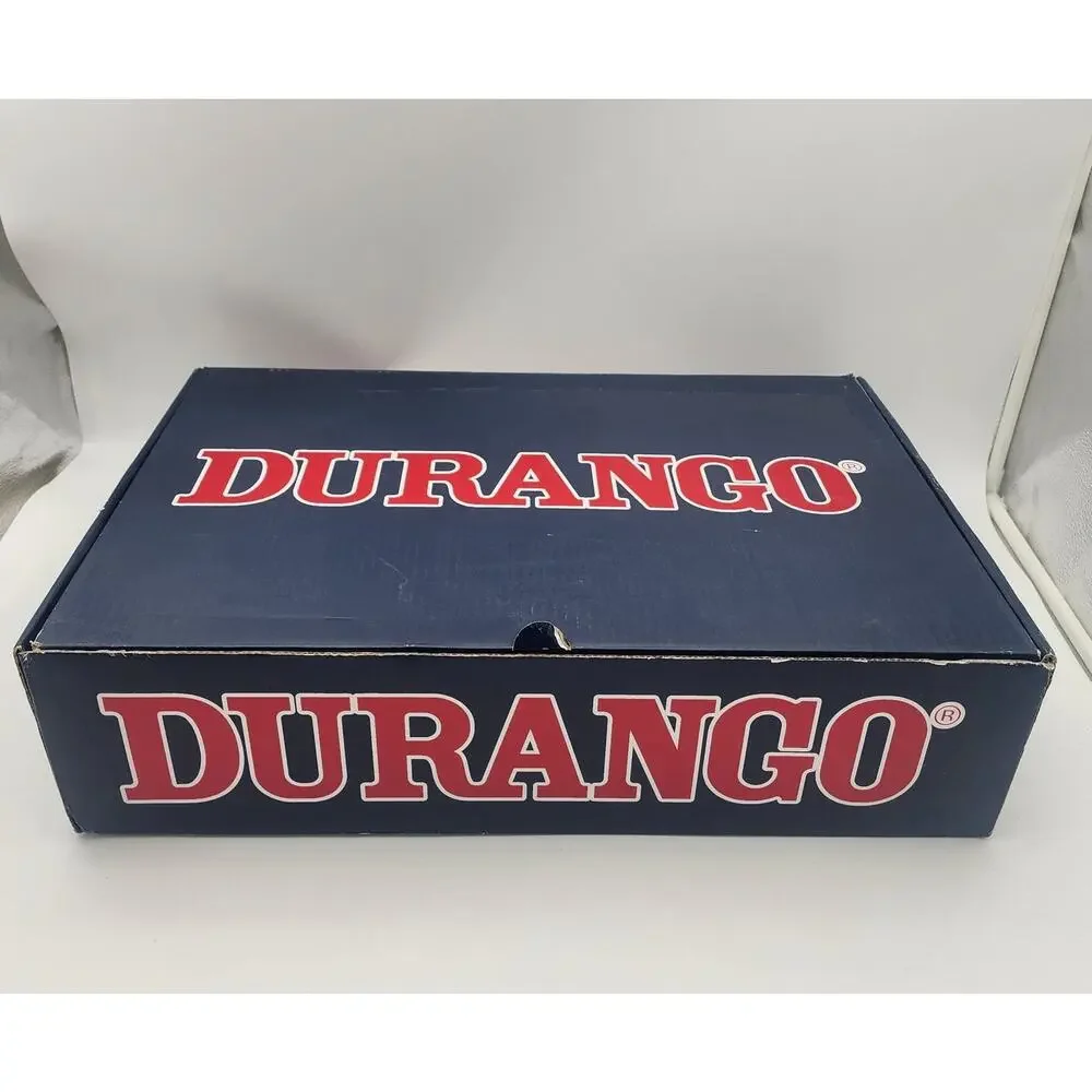 Men's Durango Rebel Pro Brilliant Blue Boots Style - DDB0337 EUC - Size US 11 M